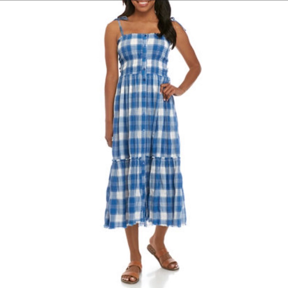 ✨TRUE CRAFT
Junior's Midi Dress✨